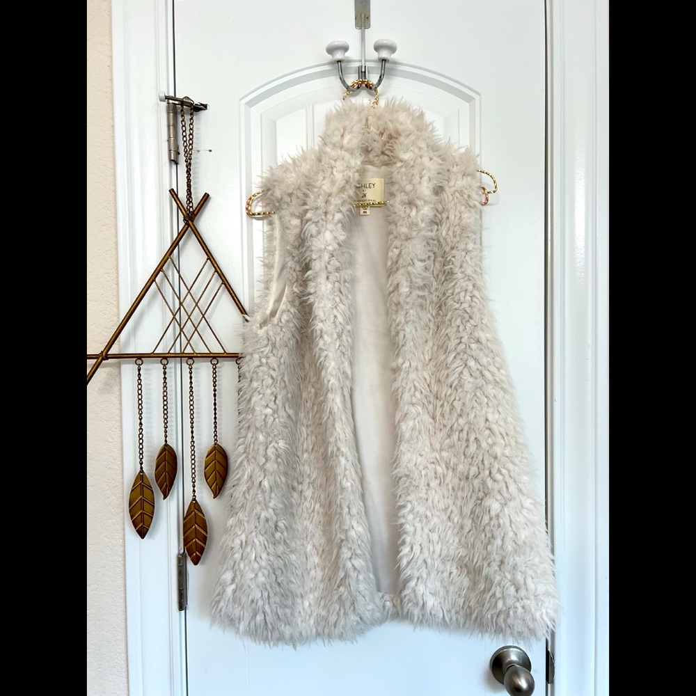 Faux Fur Vest